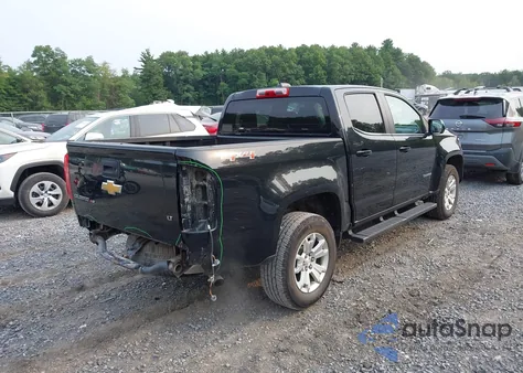 2018 Chevrolet Colorado Lt from USA, damaged, VIN 1GCGTCEN7J1298635